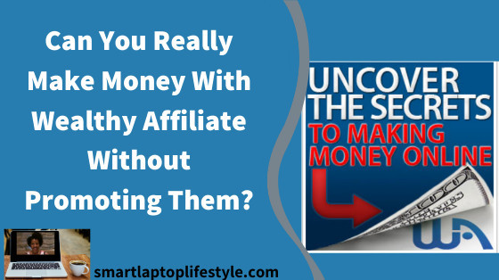 Can you really make money with Wealthy Affiliate without promoting them