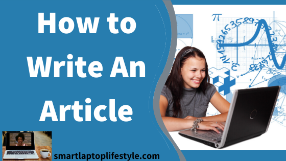How to Write An Article